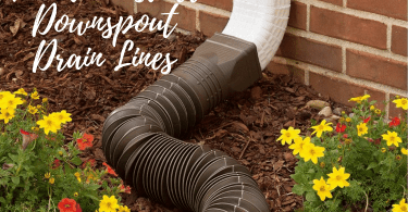 How to Install Downspout Drain Lines