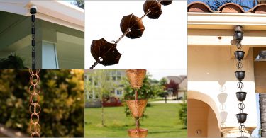 best gutter rain chain reviews